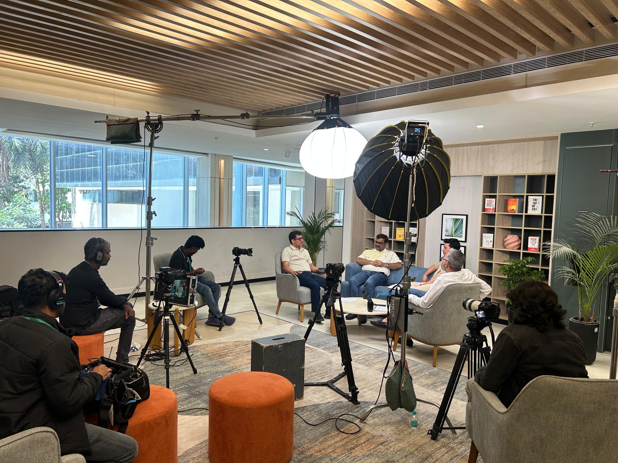 Studio Production Lounge